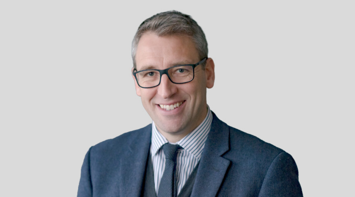 Toby Reid, Executive Director at Pioneer Group.